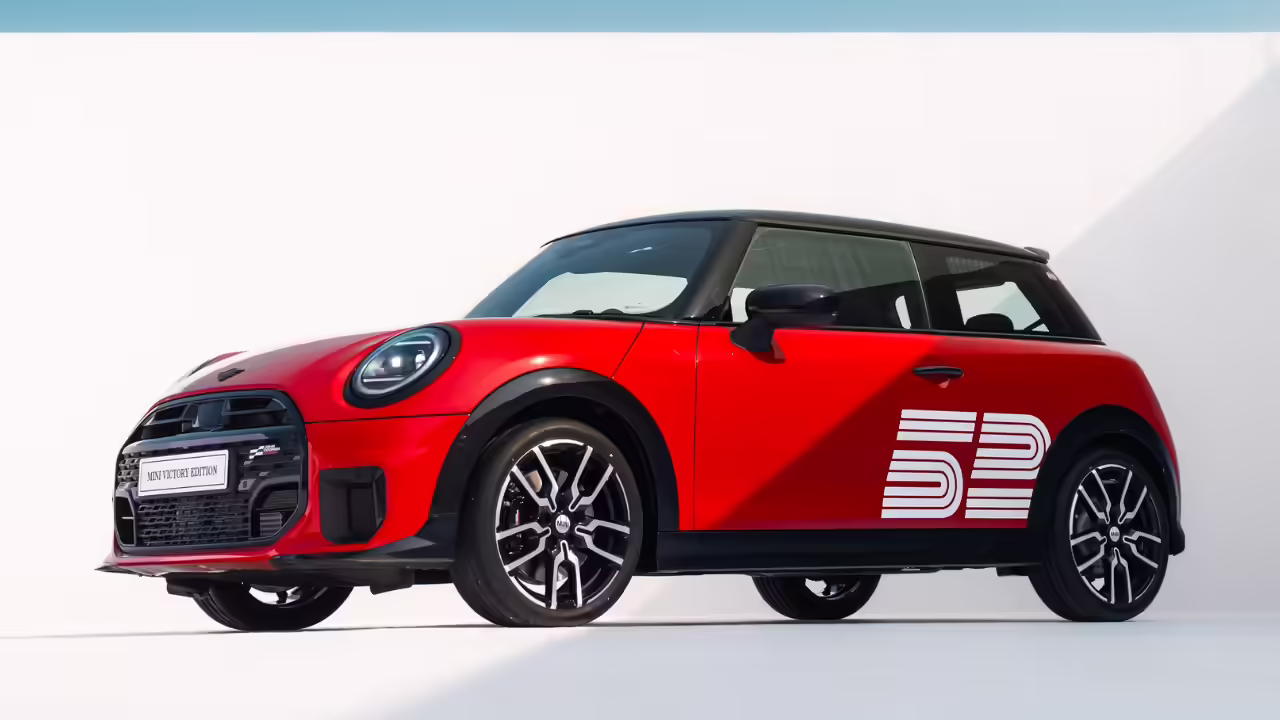 Mini Cooper S Victory edition