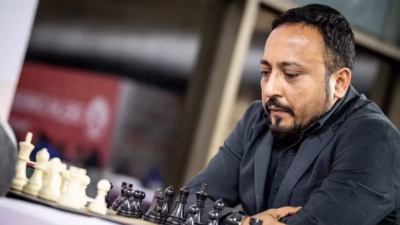 Prasenjit Dutta (Photo by David Llada)