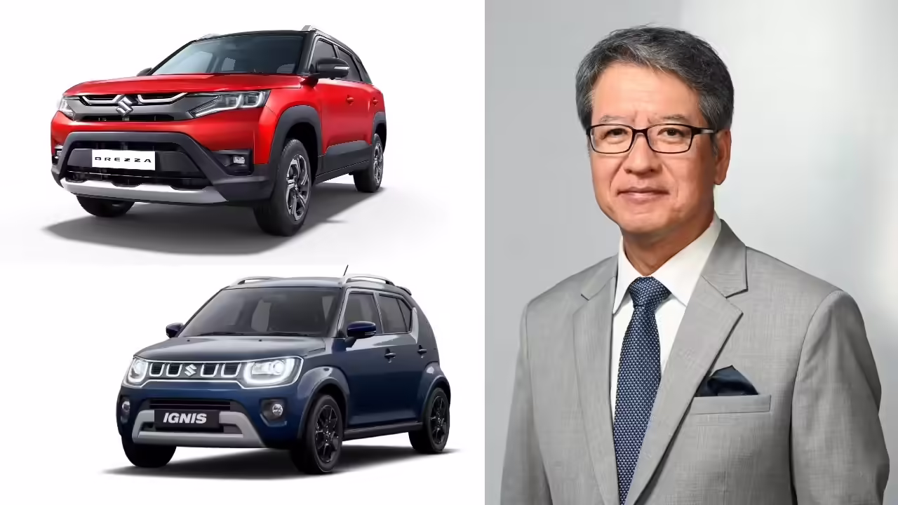 Managing Director and CEO Hisashi Takeuchi