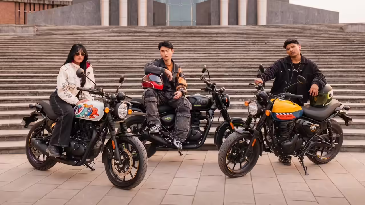 Royal Enfield launches 2026 Hunter 350 lineup: Pricing, what’s new