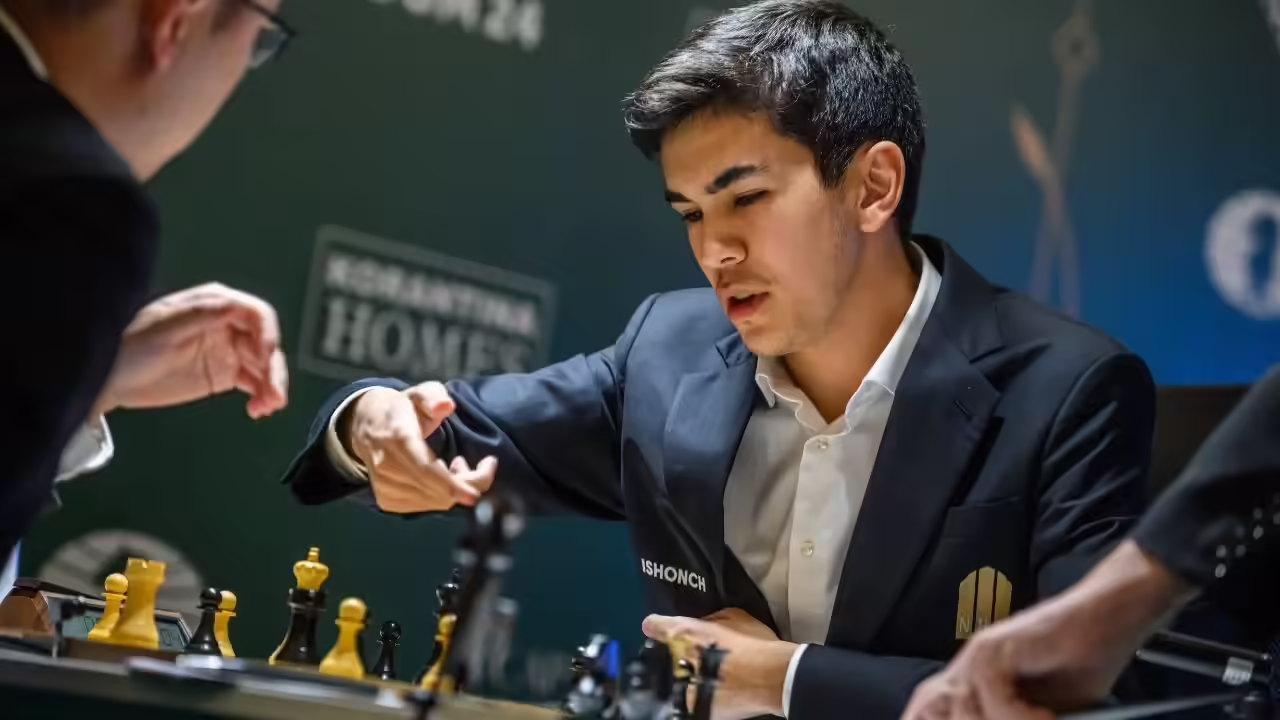 Javokhir Sindarov (Photo by Michal Walusza)