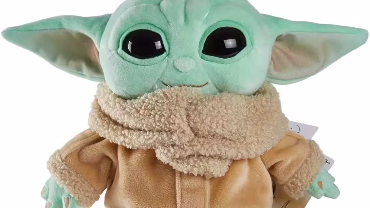 Baby Yoda: Commercial Crew Flight