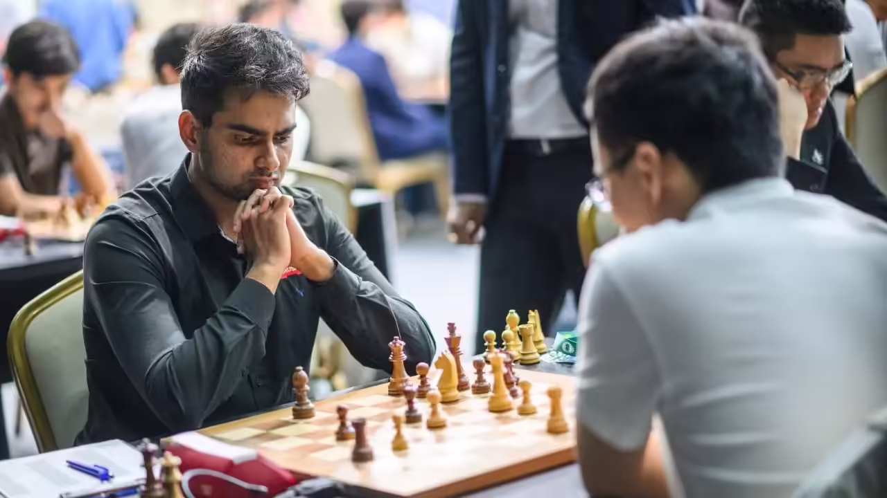 Abhimanyu Puranik (Photo by Michal Walusza)