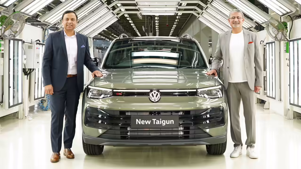 New Volkswagen Taigun facelift
