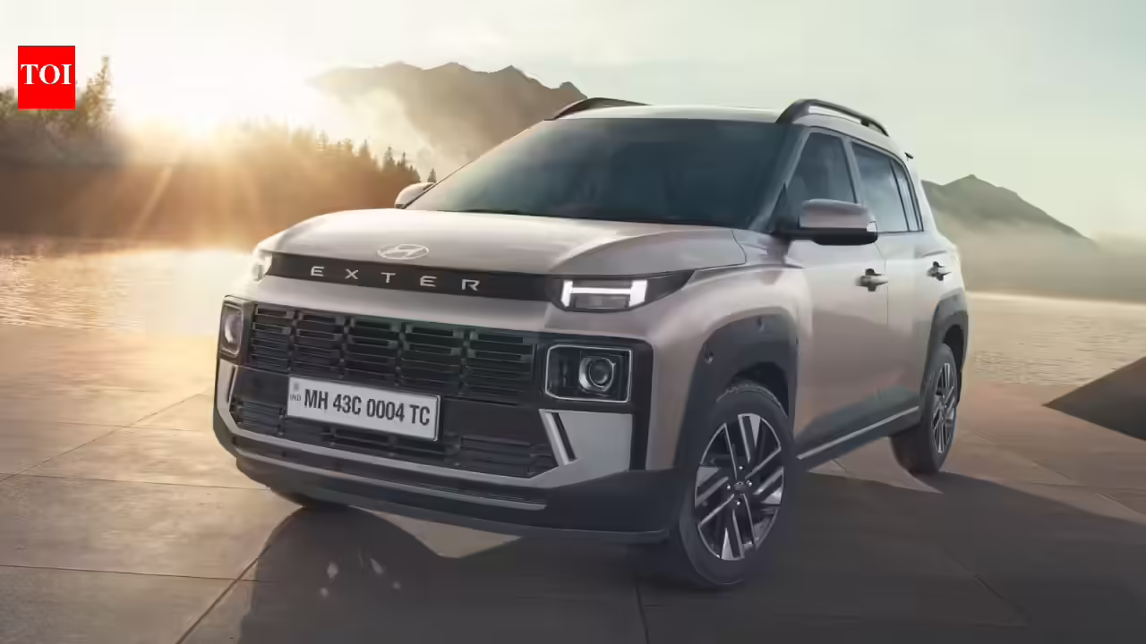 Hyundai Exter facelift