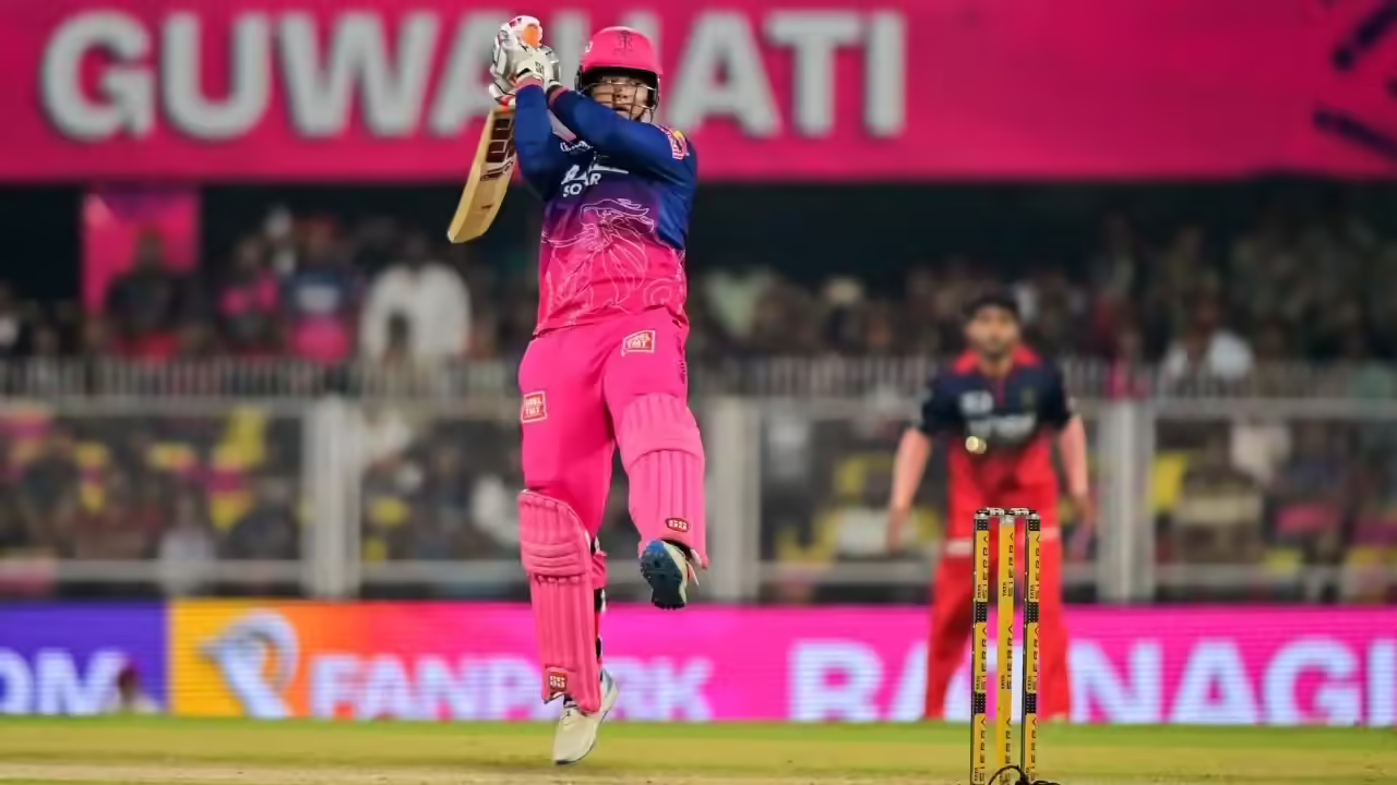 Vaibhav Sooryavanshi IPL 2026 RR