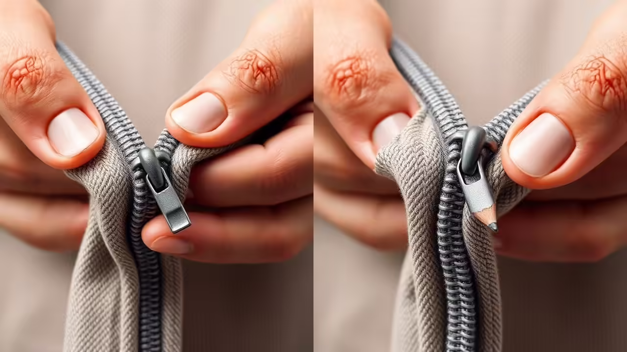 Zipper Fixed: Smooth Operation