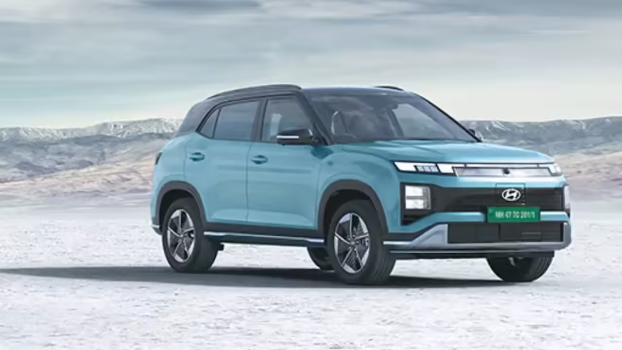 Hyundai Creta Electric.