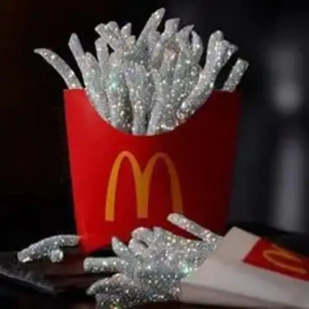 Pinterest | Replaced by chaotic, sparkly energy that looks like a craft store exploded in the best way possible.