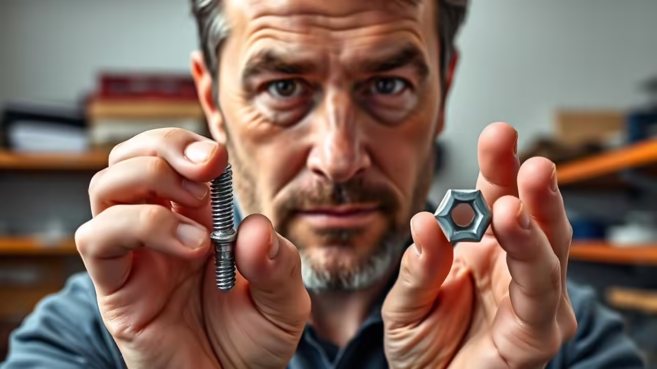 Technician Demonstrates Screw Head Grip