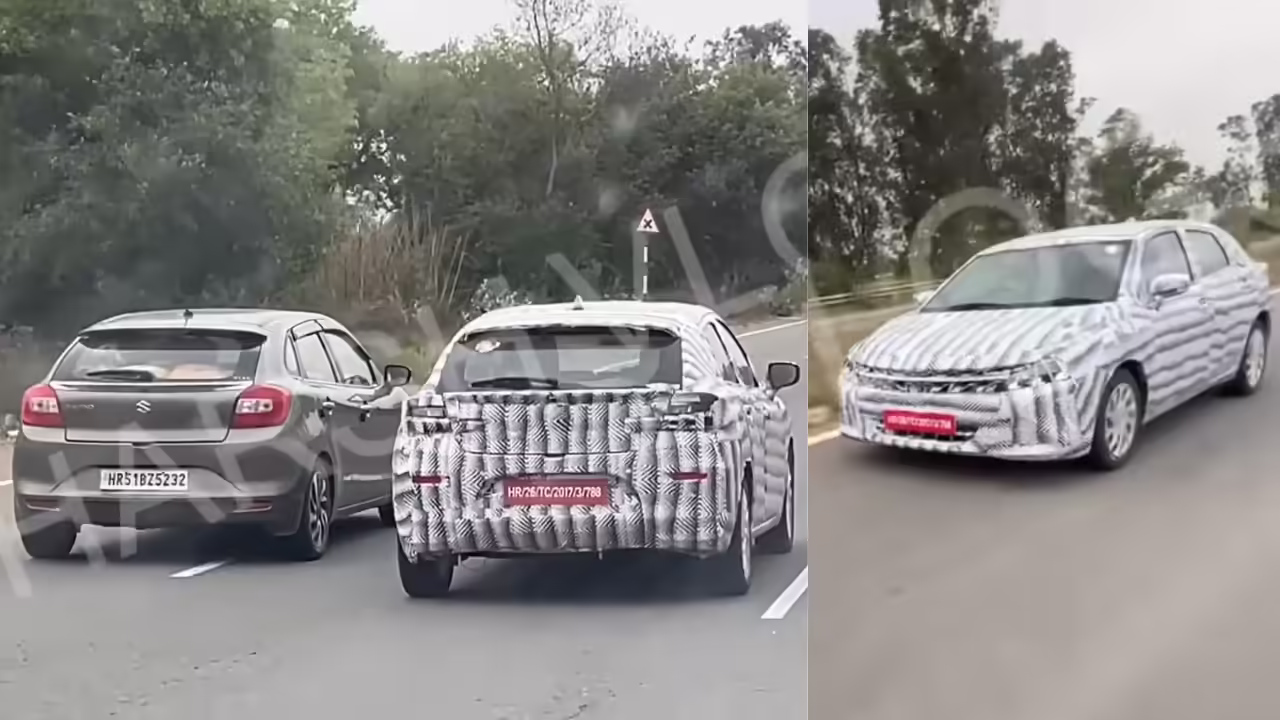 Maruti Suzuki Baleno facelift