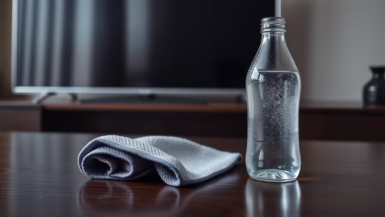 Microfiber, Water, and Tech