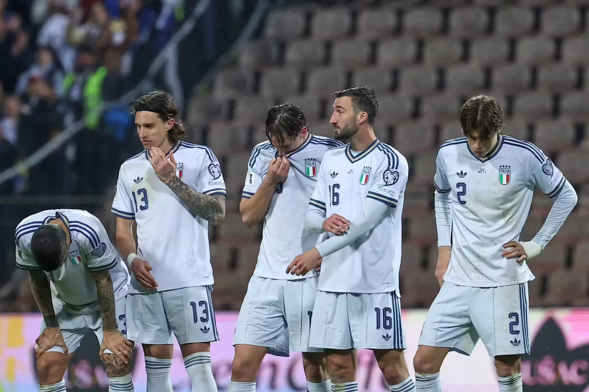 Coach Gattuso not interested in talking about his future after Italy miss out on World Cup again