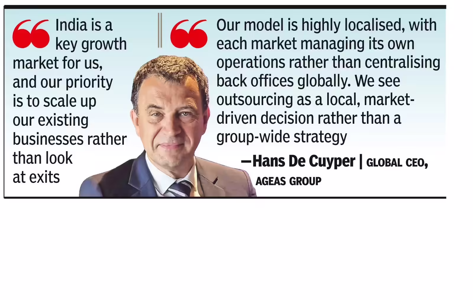 Ageas eyes acquisitions to grow India presence