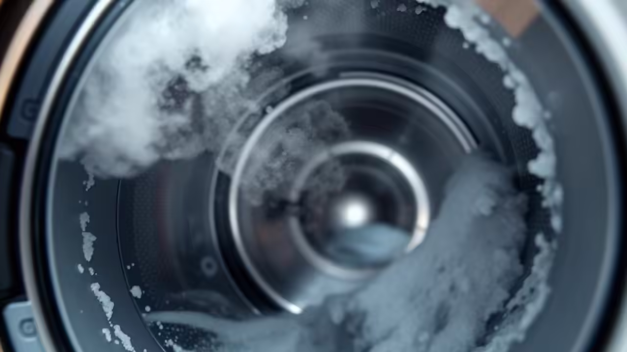 Washing Machine's Hot Reset