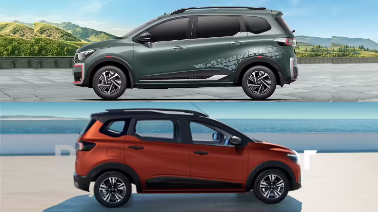 Both cars are based on same platform