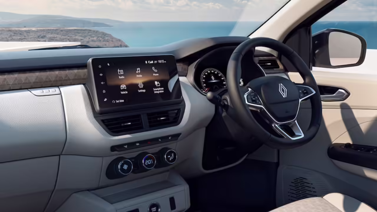 2026 Triber interior