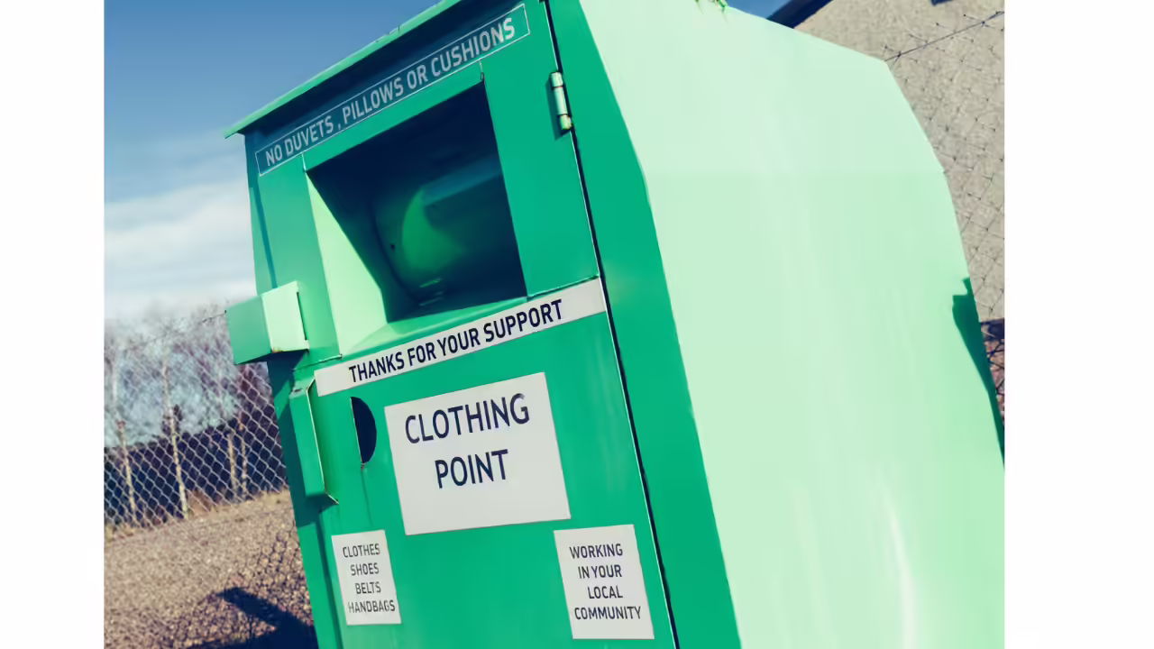 The global journey of donated clothes