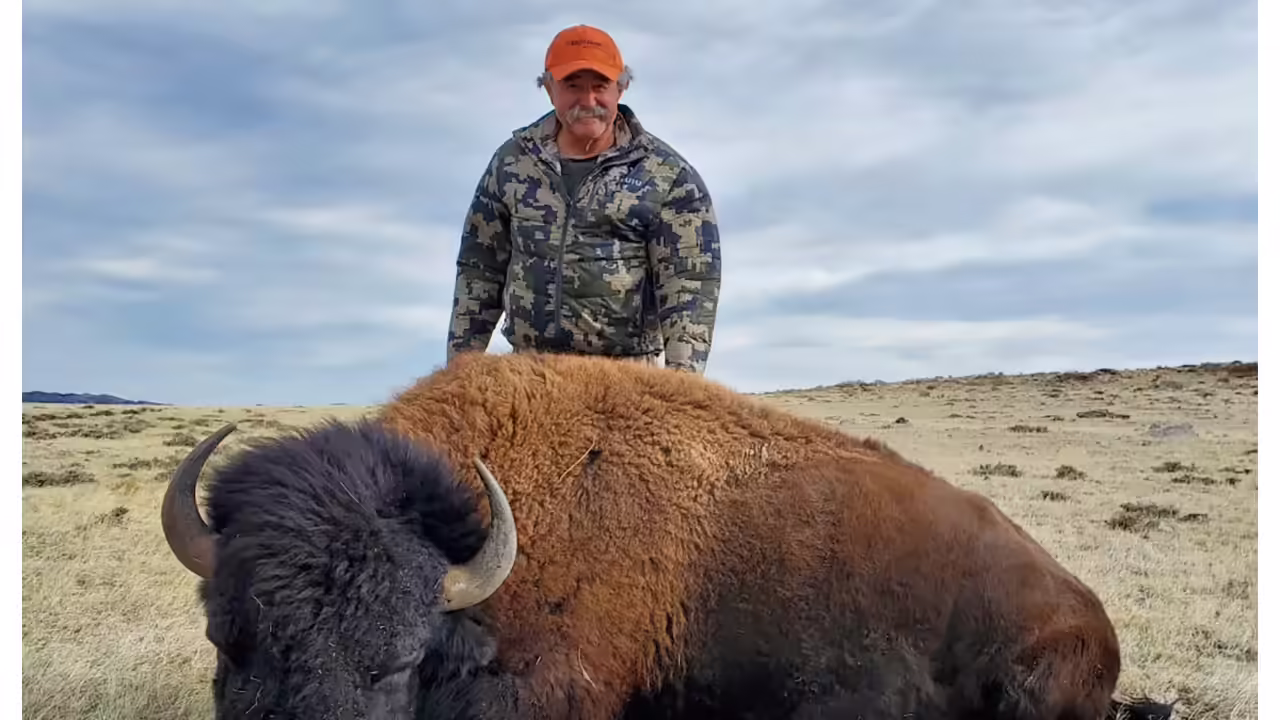 75-year-old millionaire trophy hunter