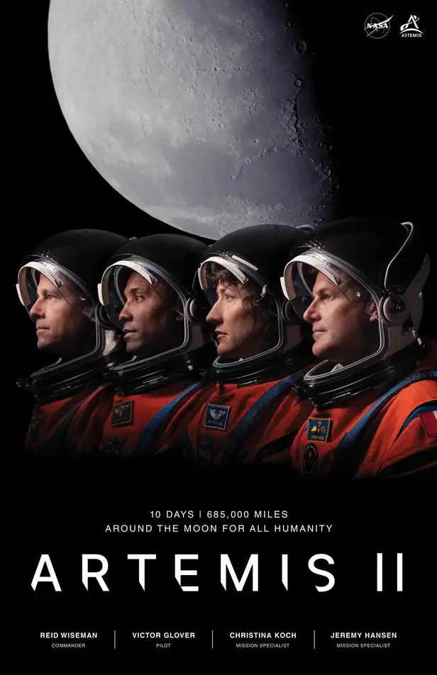 X/@NASA | Reid Wiseman, Victor Glover, Christina Koch and Jeremy Hansen made a grand return to earth.