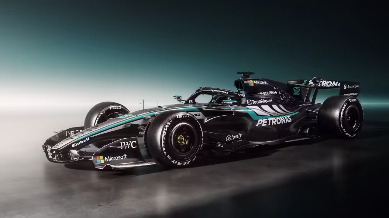 Mercedes F1 2026