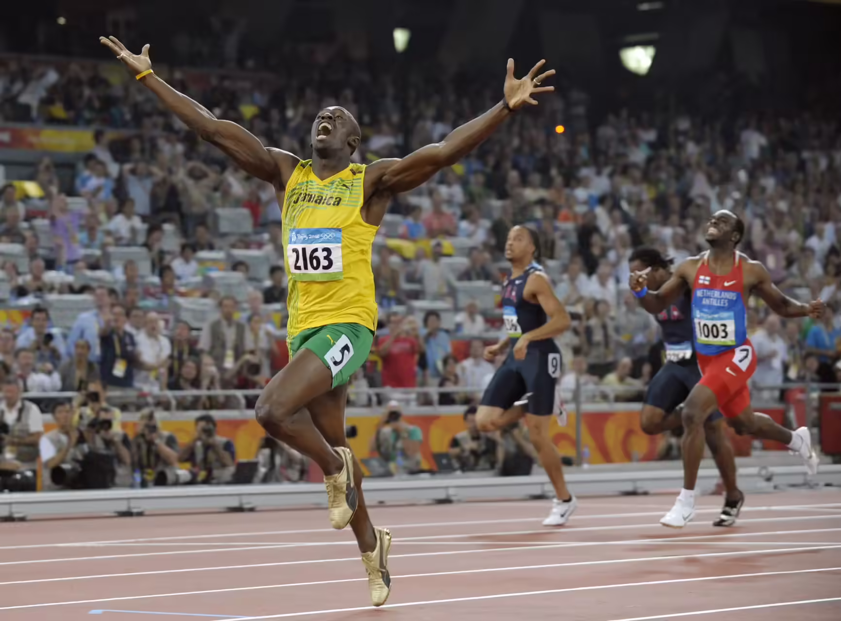 Usain Bolt on his track greatness: "I wanted to set high standards and I did"