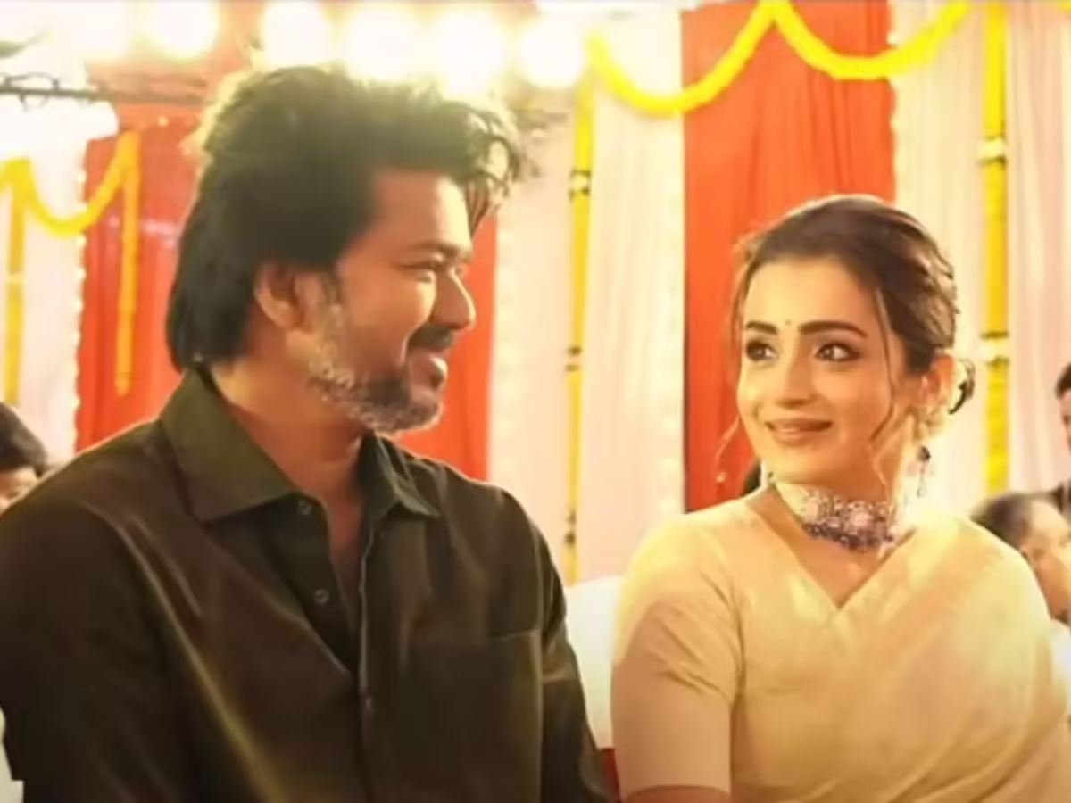 Trisha-Vijay