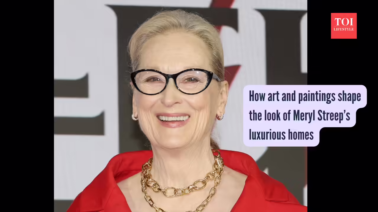 How art and paintings shape the look of Meryl Streep’s luxurious homes