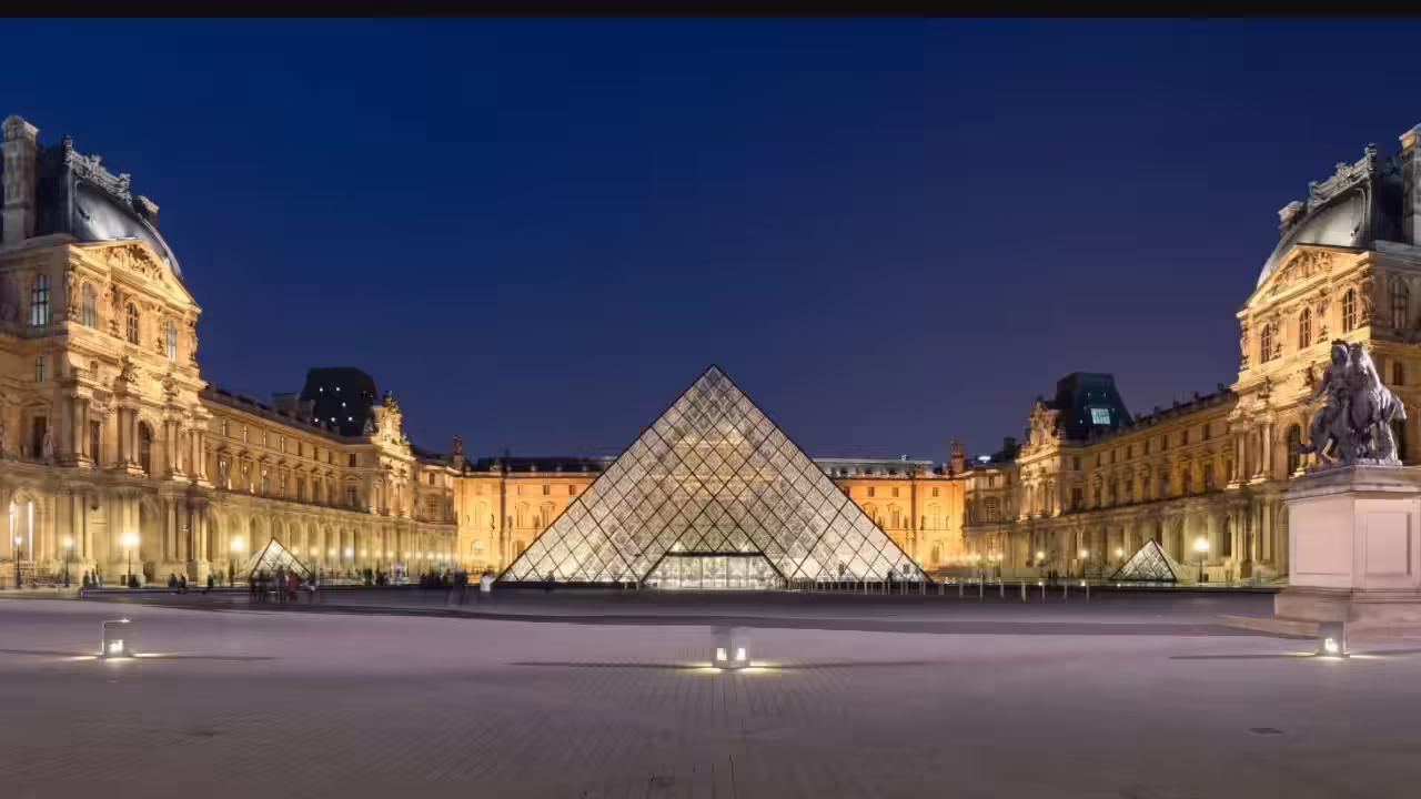 The Louvre, Paris
