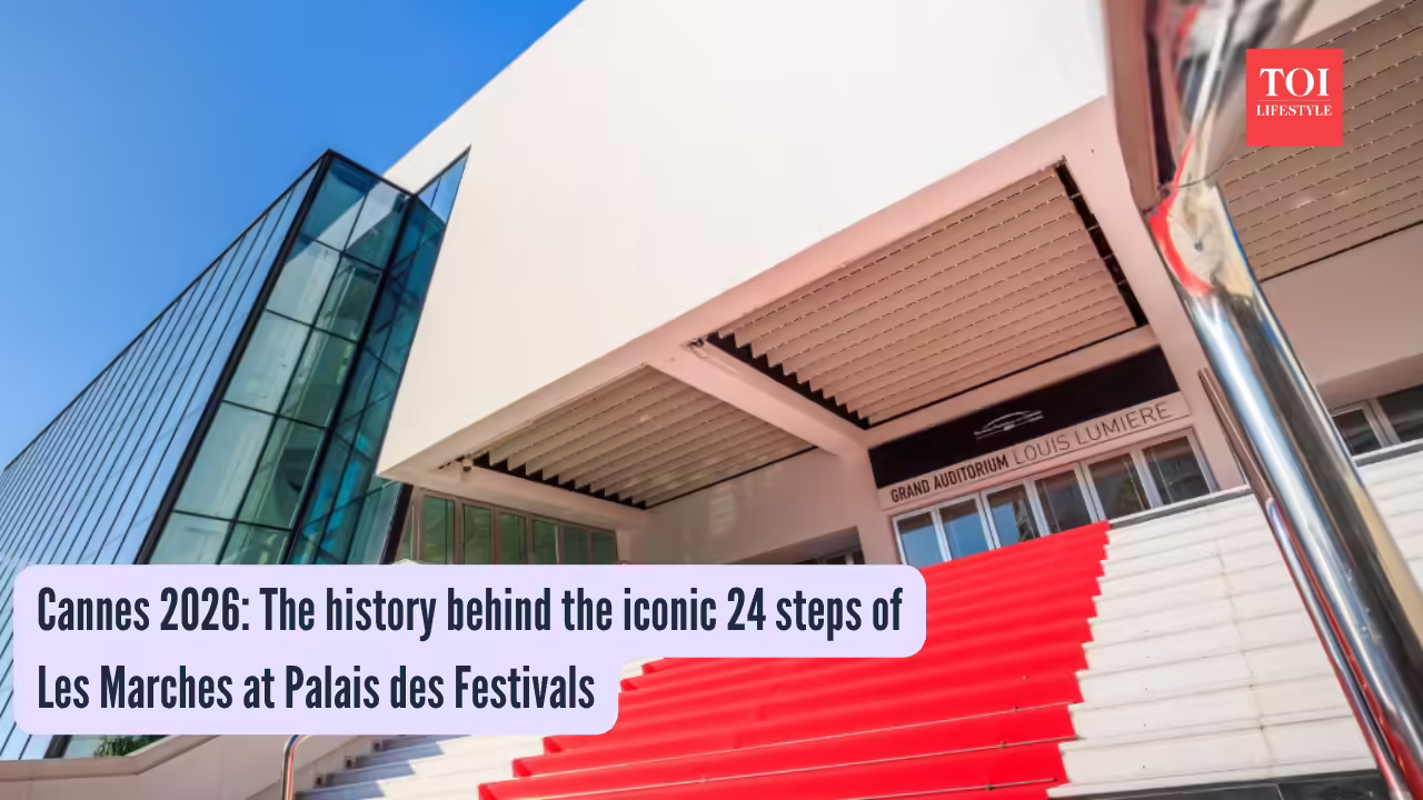 Cannes 2026 The history behind the iconic 24 steps of Les Marches at Palais des Festivals