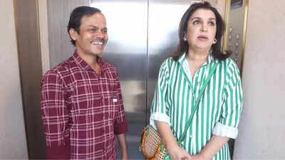 'He is making Taj Mahal': Farah Khan left speechless as cook Dilip boasts his four-storey home beats TV actor's house