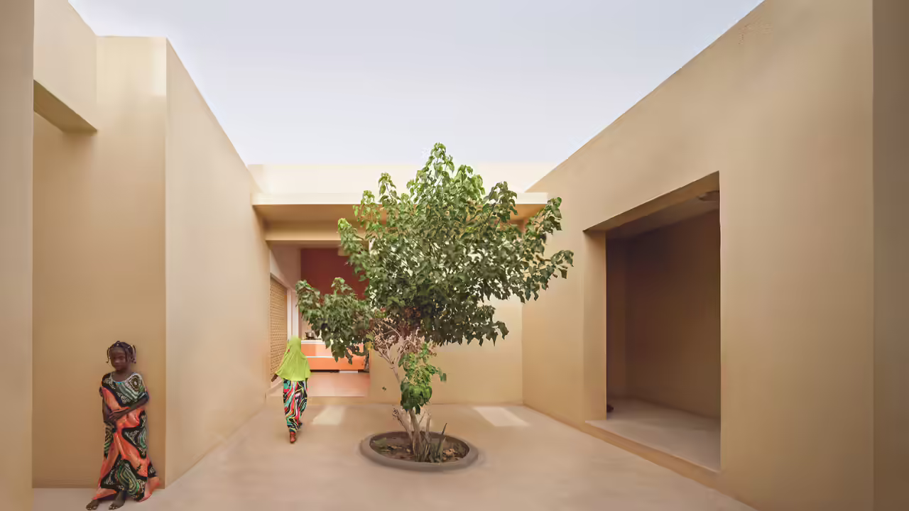 How this children’s village stays cool in extreme heat