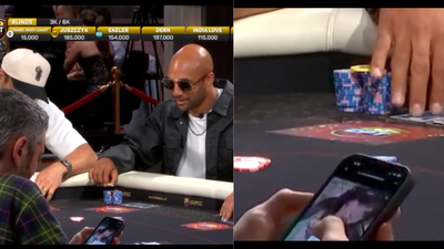 YouTuber Ethan Klein caught screenshotting Anisa Jomha’s Instagram Story during live poker event as clip explodes online (Tecquila_sunset__/reddit) YouTuber Ethan Klein caught screenshotting Anisa Jomha’s Instagram Story during live poker event as clip explodes online