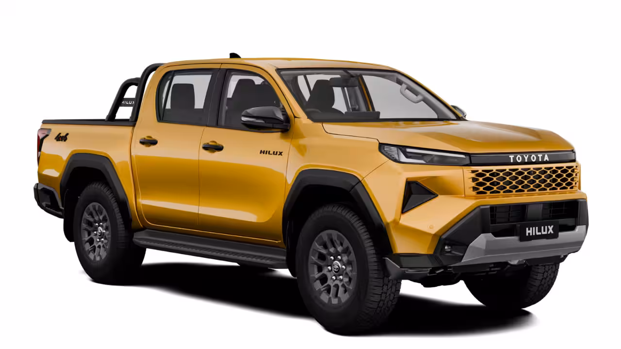 2026 Toyota Hilux