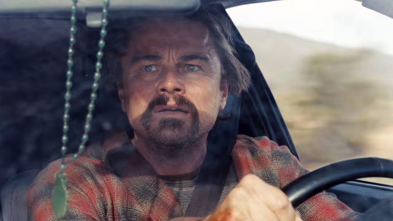 Leonardo DiCaprio in 'One Battle After Another'