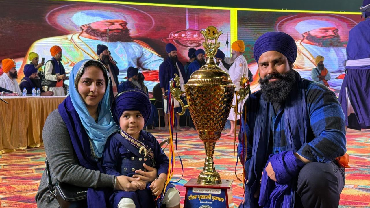 Navpreet says she was heartbroken when her visa was not approved.